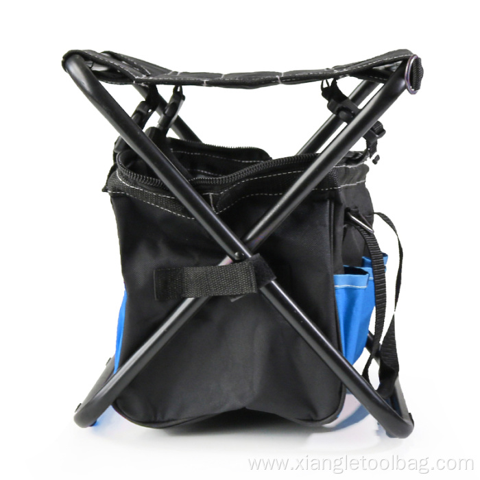 Removable Stool Tool Bag Portable Tools Chair